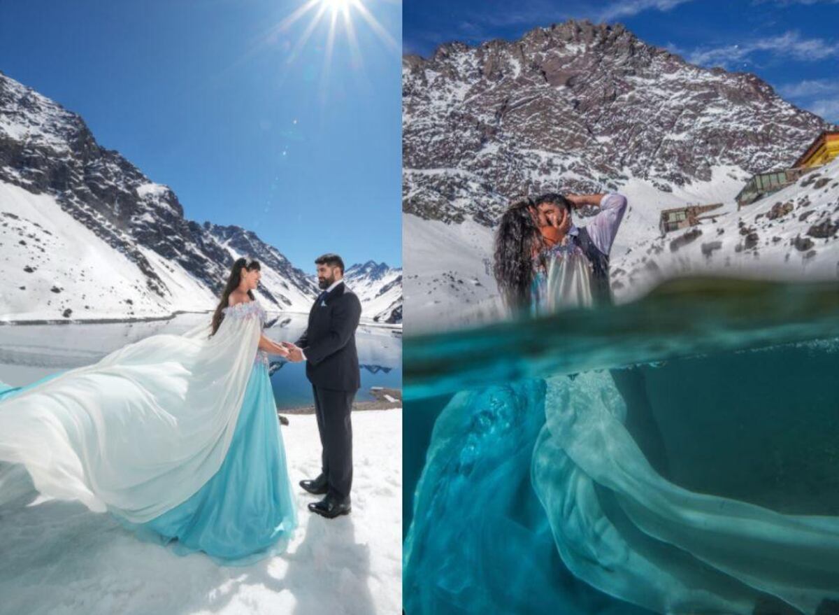 Bárbara Hernández, la Sirena de Hielo chilena que nada en aguas glaciales y ostenta el récord del nado más largo en la Antártida