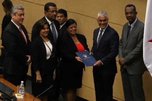 Ejecutivo presenta en la Asamblea proyecto para incluir papeleta adicional en elecciones