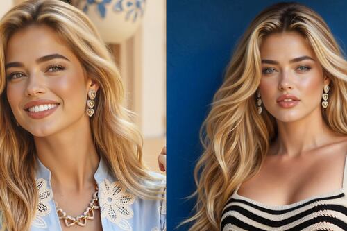 La polémica tras la aparición en Vogue por primera vez de una modelo creada con Inteligencia Artificial