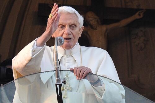 Benedicto XVI admite ‘conmoción y vergüenza’ tras informe de abusos sexuales a menores en Alemania