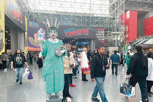 El Comic Con, un espacio para ser libres