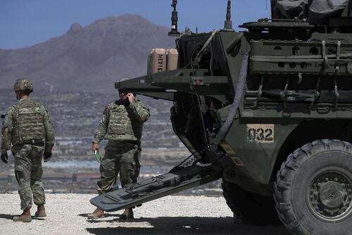 Qué son las Áreas de Defensa Nacional de EE.UU. y cómo muestran la militarización de la frontera con México