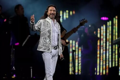 Concierto de Marco Antonio Solís