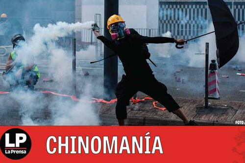 Un panameño en Hong Kong explica las protestas en esta región