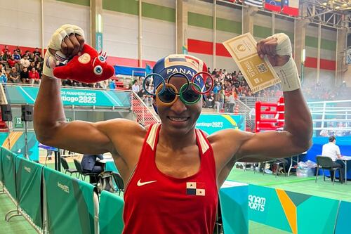 Atheyna Bylon clasificó a los Juegos Olímpicos y disputará el oro panamericano