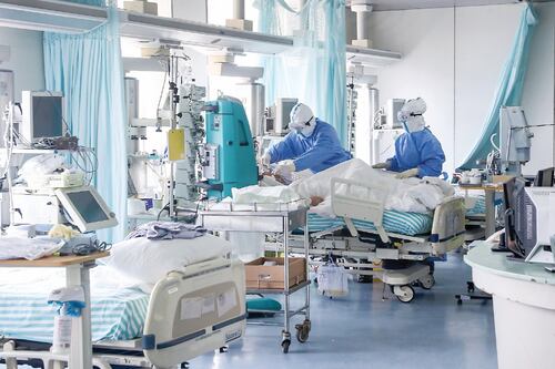 La crisis sanitaria dispara la demanda de respiradores